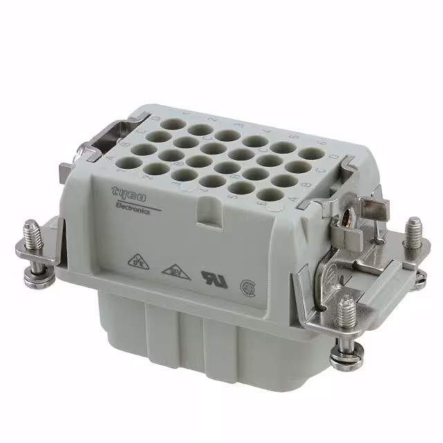 2-1103009-3 TE Connectivity AMP Connectors  Módulos de inserción de conectores de alta resistencia